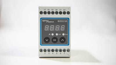 TDS blowdown controls