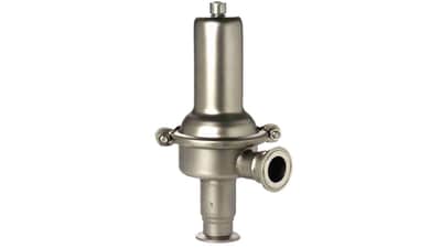 SRV66 sanitary pressure reducing valve for clean steam systems