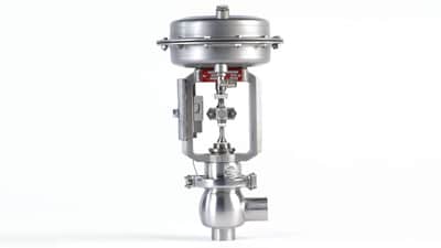 STERI-TROL clean service control valve