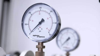 Pressure and temperature gauges