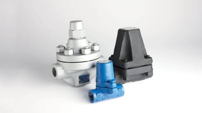 Bimetallic thermostatic steam traps