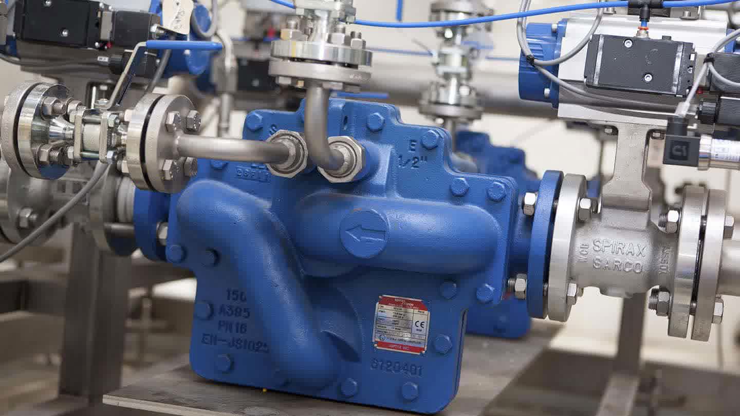 Condensate pumps and heat recovery