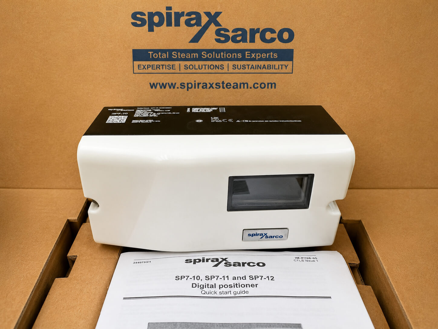 Spirax Sarco SP7 smart positioner
