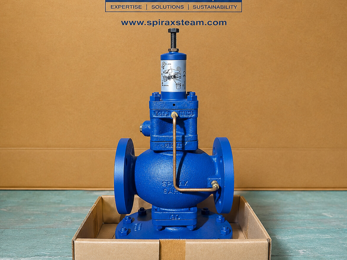 Spirax Sarco DP27 pressure reducing valve