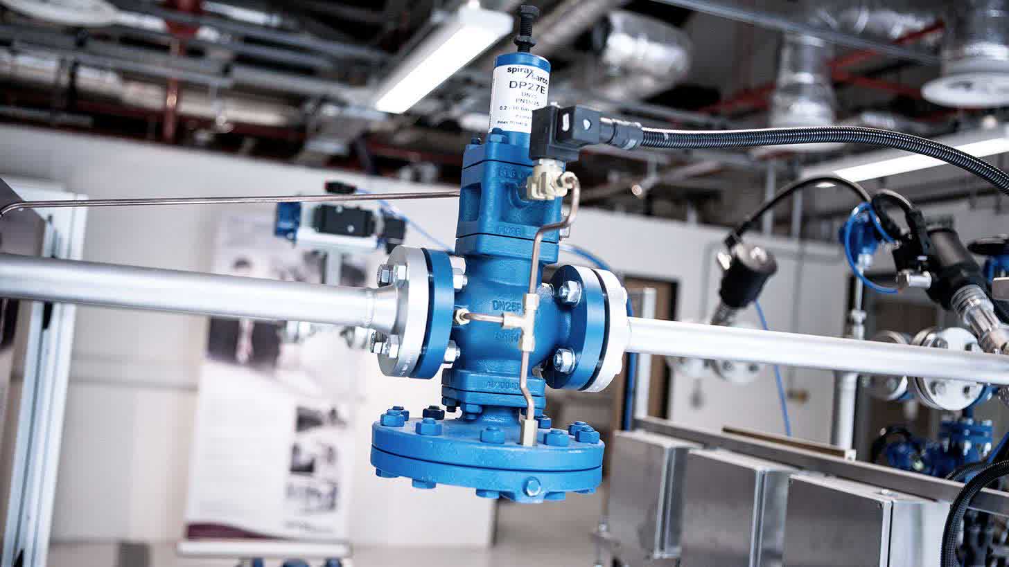Pressure control and valves