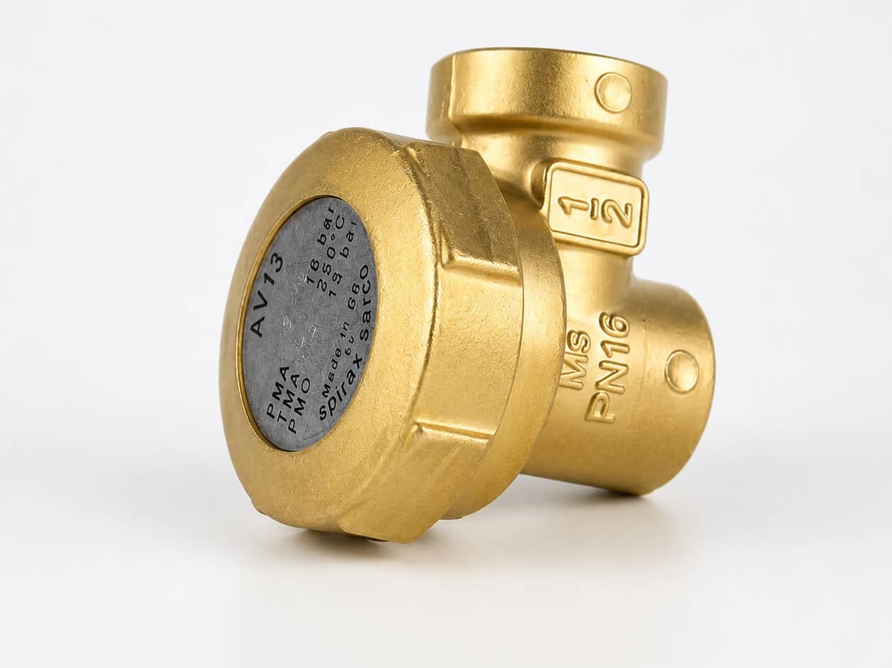 Spirax Sarco AV13 steam system air vent