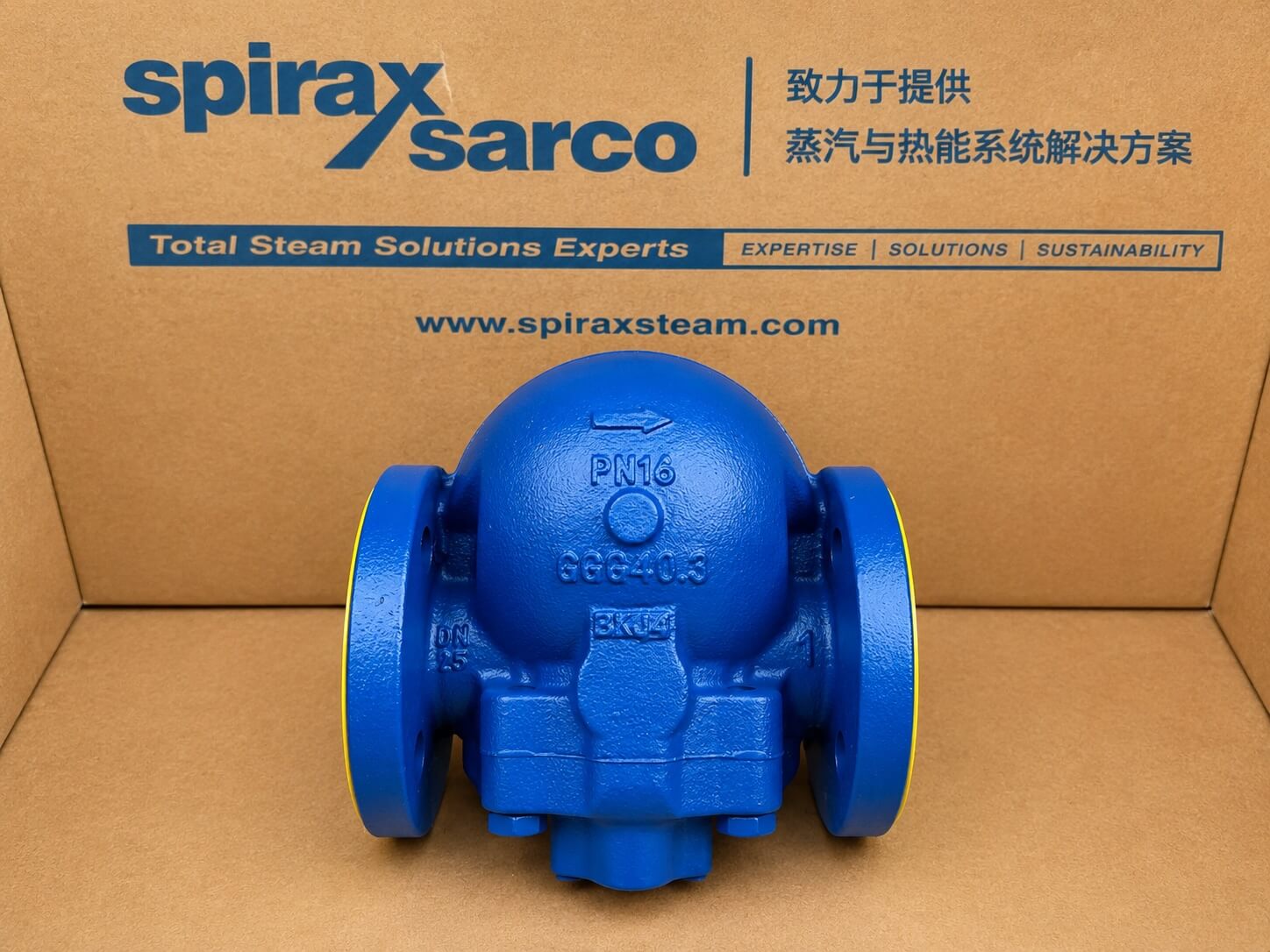 Spirax Sarco FT14 ball float steam trap