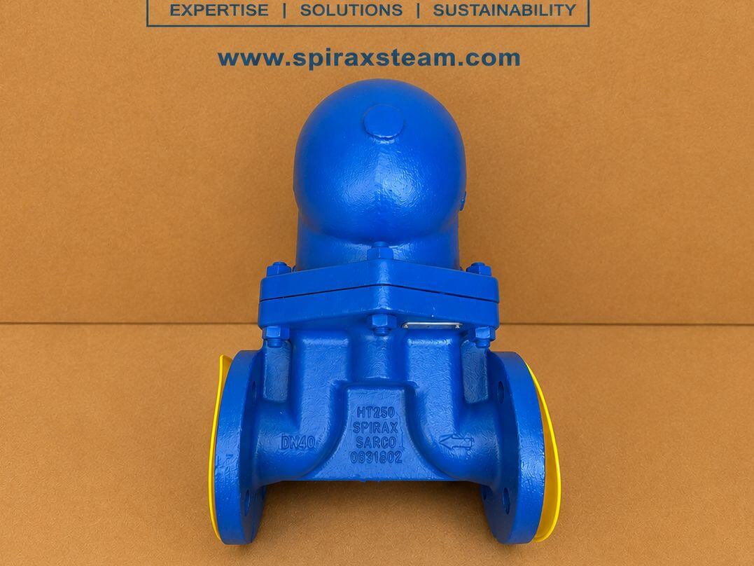 Spirax Sarco FT43 ball float steam trap cutaway